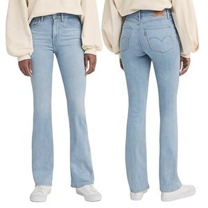 Levi’s 725 High Rise Bootcut Jeans Tribeca Light Wash Size 31